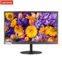 联想(ThinkVision)TE24-10 23.8英寸晶显示器(FHD 1920*1080 HDMI+DP+VGA)