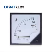 正泰（CHNT）安装式电流表 6L2-A 20A 直通 指针表