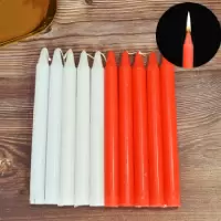 蜡烛红色/白色 100支