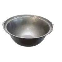 伟龙 30L铁锅 给养单元零部件 排用30L铁行军锅WL0005