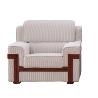 SDEC 贵宾接待室沙发 领导商务会客区中式单人位沙发 108*83*94cm 单位:张