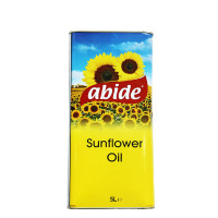 abide艾彼德 葵花籽油5L/瓶 压榨健康清淡食用油 单位:5L/瓶