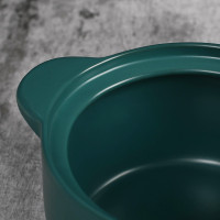 CODA D2014濑户烧砂锅墨绿色2.5L 单个装