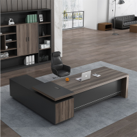 SDEC 办公家具经理桌 老板桌板式大班台1600*800mm 单位:张