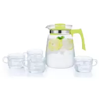 WT紫丁香玻璃绿色单壶1.5L(S23-1)