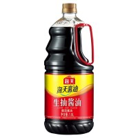 海天 1.9L/瓶 酱油 生抽酱油 黑色 6瓶/箱