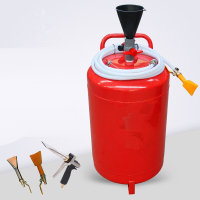 泡沫机80加厚铁罐 1.8高配送洗车精+塑料喷枪