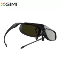 极米(XGIMI)主动快门式3D眼镜G103L 投影机通用(可变夹片式 近视适用 长时续航 3D更亮更清晰)