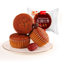WT正得顺桂圆红枣绵软蛋糕500g/箱