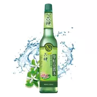 六神 驱蚊花露水 玻璃瓶 195ml/瓶 5瓶/件 件