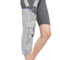 麦德威 医用膝关节固定支具 膝盖腿部骨折固定夹板 半月板损伤韧带劳损护膝护具 下肢固定支架