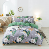 金丝莉(kintheri)丝香绸套件 被套 200×230cm 床单230×250cm 枕套48×74cm×2 丛林之旅