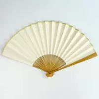 清祺书 玉竹折扇 古风折扇 非物质文化遗产 宜興市華峰扇坊出品