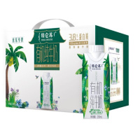 蒙牛(MENGNIU) 特仑苏有机纯牛奶 梦幻盖 3.8g蛋白质 礼盒装 250ml*10盒