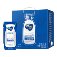 蒙牛 纯甄风味酸牛奶 原味 200ml*12瓶/件