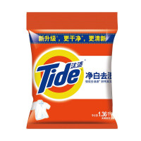 汰渍(Tide) 净白去渍洗衣粉1.36千克