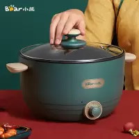 小熊（Bear）电煮锅电热锅多用途锅多功能料理锅家用电火锅3L煎烤电炒锅DRG-C30H1