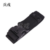 兵戎 男士户外战术保安腰带皮带  黑色