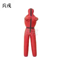 兵戎 拳击沙袋假人摔跤训练综合格斗拳击人形沙袋柔术假人散打假人   红色人形沙袋