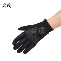 兵戎 战术手套全指手套户外骑行钓鱼登山攀岩运动健身手套耐磨防滑 外手套