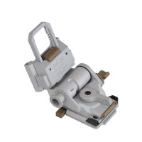 兵戎 金属翻斗车 夜视仪战术头盔支架  灰色金属翻斗车