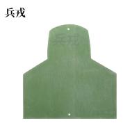 兵戎 靶板 胸环靶板射击半身靶板身形靶 方形靶板训练靶板射击训练靶牌 头靶板军训器材 胸环靶板1张