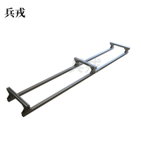 兵戎 运动旋转靶机 靶机运动户外射击射箭移动训练旋转靶模拟运动靶机  移动靶机轨道2.5米