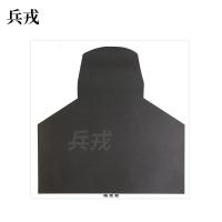 兵戎 靶纸 战用训练用靶纸胸环靶半身靶纸物资射击打靶器材打靶用品 黑色胸靶纸100张