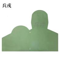 兵戎 靶板 胸环靶板射击半身靶板身形靶 方形靶板训练靶板射击训练靶牌 头靶板军训器材 机抢靶板1张