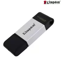 金士顿 DT80-256G 闪存盘/U盘(USB3.2 Gen1)