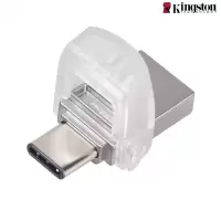 金士顿 DTDUO3C-128GB U盘(USB3.1和Type-C双接口)
