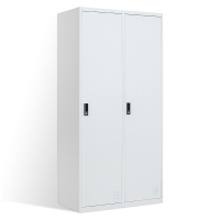 洛克菲勒 钢制两门员工更衣柜储物柜衣橱