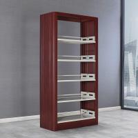 洛克菲勒 钢制书架双面主架高2000宽1000深450