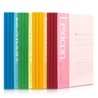 得力(deli) 7650无线装 订本 多色混合随机 XHJ 软 抄本 (蓝色/绿色/橙色/红色)