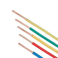胡杨 铜芯塑料线 ZC-BV35 100米/盘（盘）