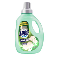 超能衣物柔顺剂(柠檬草)2kg抗静电摩擦生香