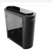 Win10专业版 强化散热双重防尘金属面板宽体水冷主机箱商业办公家用主机箱