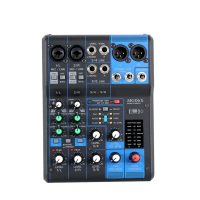 中锐智采 国产功放一台+雅马哈MG06X调音台