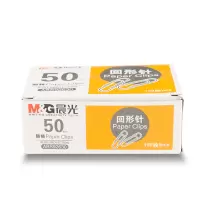 晨光办公用50mm回形针纸盒装ABS92630(10盒/组)