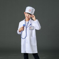 儿童护士医生演出服装