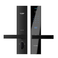德国ICCSSI艾栖指纹锁K7家用防盗门密码锁