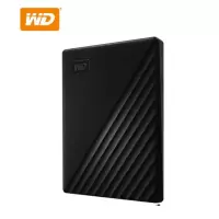 西部数据(WD) WDBPKJ0050BBK5T USB3.0 2.5英寸 移动硬盘 (计价单位：个) 黑色
