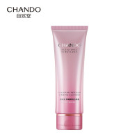 自然堂(CHANDO)弹嫩细致洁颜霜125g(净彻毛孔柔嫩光滑女士洗面奶)