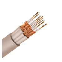 PUAS两兆线同轴电缆射频线8芯2M线SYV75-2-1*8