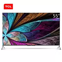 TCL 原色量子点电视 55C8
