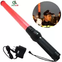 交通指挥棒 540mm 充电款 含充电器 红色