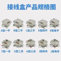 昂力 防爆接线盒G1 直通(只)