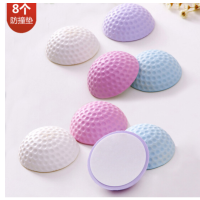 友日久门后门把手防撞垫[8个装]加厚硅胶墙壁防撞贴