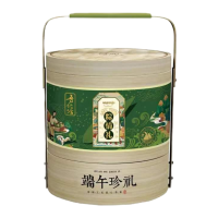 吾仁居 端午珍礼1.6kg 端午粽子礼盒鲜肉粽豆沙粽