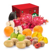 PAGODA 热情粽夏水果礼包 约5.5kg